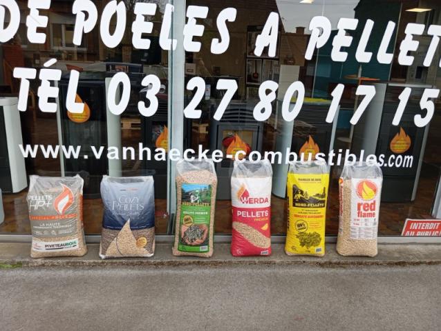 PRIX EN BAISSE SUR LES PELLETS DU 26 AVRIL AU 10 MAI 2024 CHEZ ETS VANHAECKE 