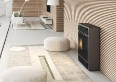 BILD Etanche Verre Noir 9 kw - EDILKAMIN
