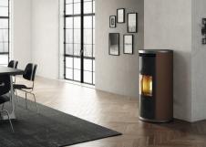 EVIA Acier 8 KW - EDILKAMIN