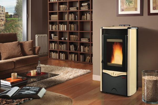 DUCHESSA IDRO STEEL 12 KW - Extraflame