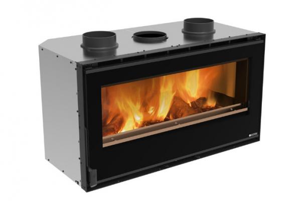 INSERTO 100 CRYSTAL VENTILATO 9,5 KW - La Nordica