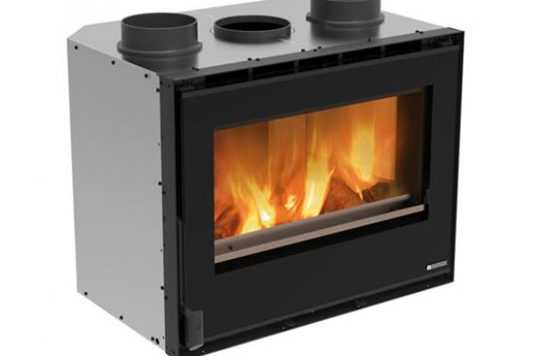 INSERTO 70 CRYSTAL VENTILATO 9 KW - La Nordica