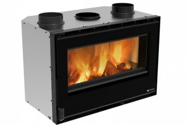 INSERTO 80 CRYSTAL EVO 2.0 VENTILATO 7,4 KW - La Nordica