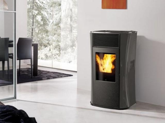 MYA VERRE 6,5KW - Edilkamin