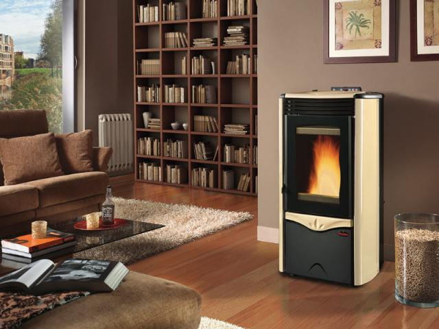 DUCHESSA IDRO STEEL 12 KW - Extraflame