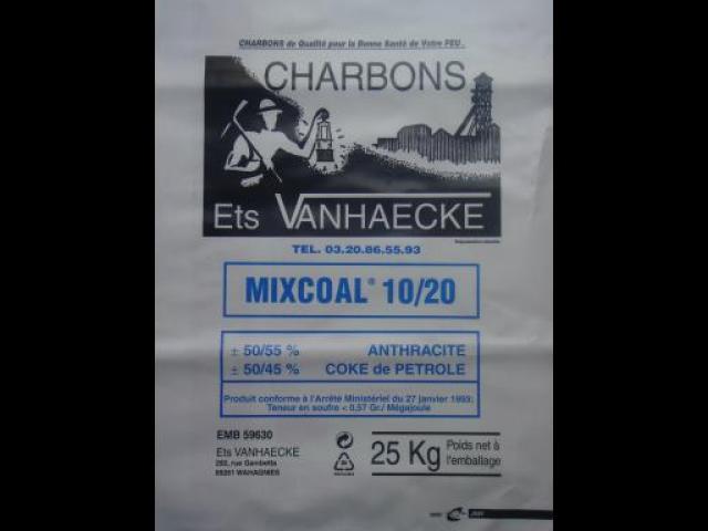 10/20 MIXCOAL origine Belgique