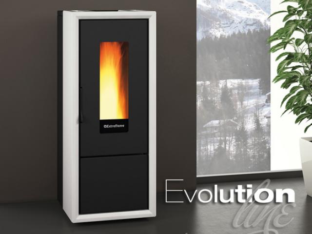 ELLA (Poêle étanche) 8 Kw - Extraflame