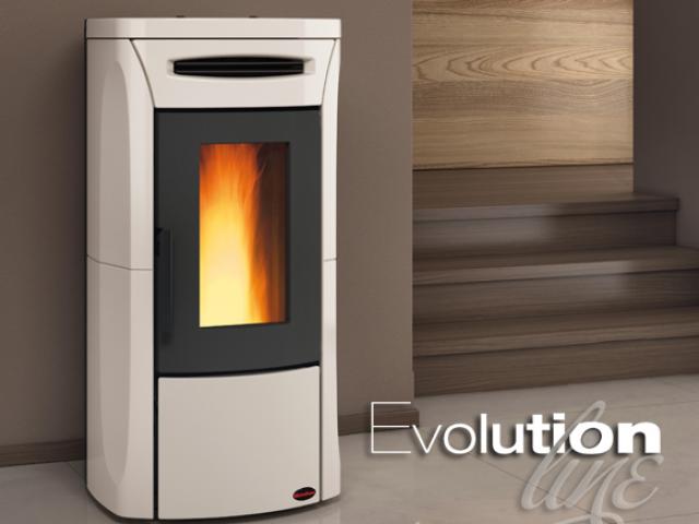 FIANDRA IDRO (Poêle thermique étanche) 17,6 Kw - Extraflame