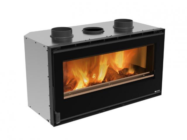 INSERTO 100 CRYSTAL VENTILATO 9,5 KW - La Nordica