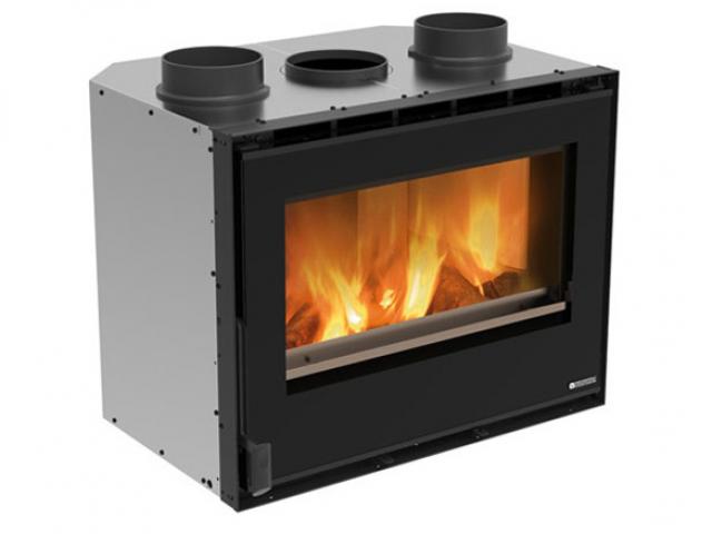 INSERTO 70 CRYSTAL VENTILATO 9 KW - La Nordica