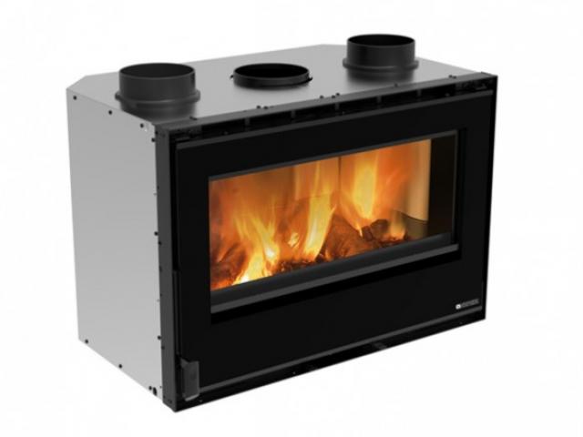 INSERTO 80 CRYSTAL EVO 2.0 VENTILATO 7,4 KW - La Nordica