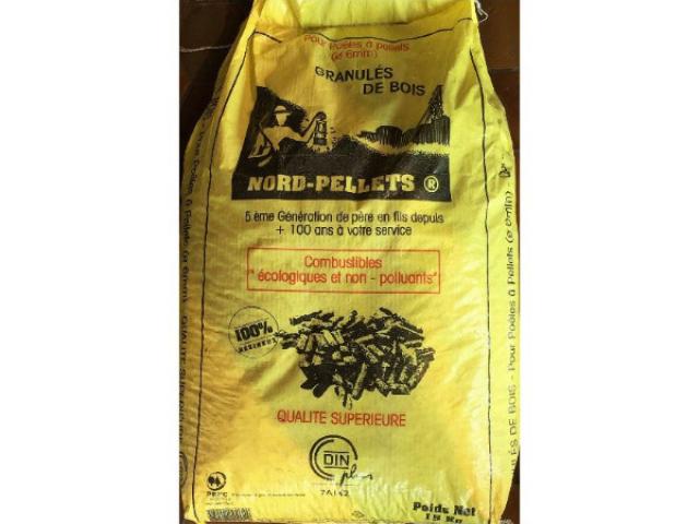 NORD PELLETS WONTERPELLETS DIN + 7A142  