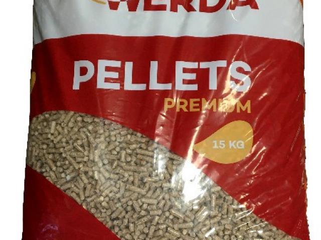 WERDA PELLETS PRENIUM - DIN + 7A356 